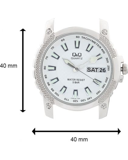 Часы Q&Q A166J201Y (A166-201)