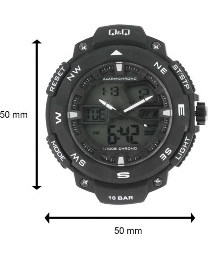 Часы Q&Q GW85J001Y (GW85-001)