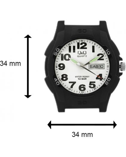 Часы Q&Q A128J001Y (A128-001)