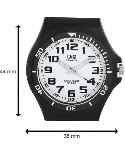Часы Q&Q VP96J001Y (VP96-001)