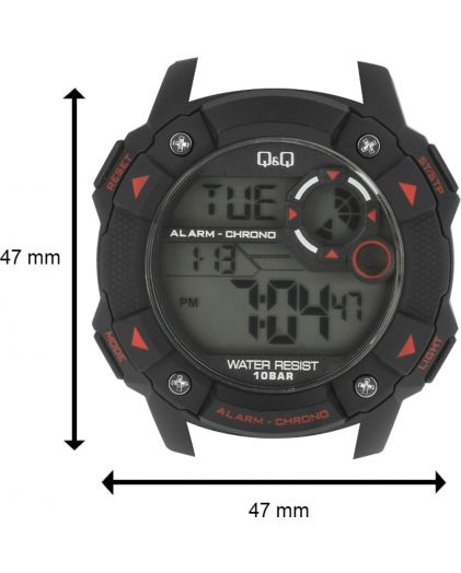 Часы Q&Q M145J001Y (M145-001)