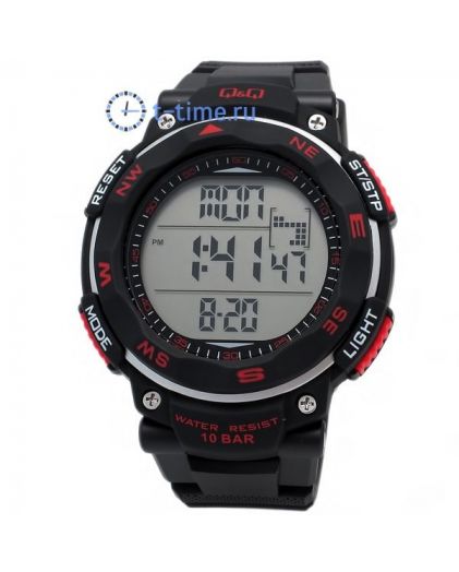 Часы Q&Q M124J001Y (M124-001)