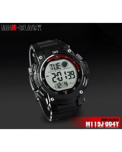 Часы Q&Q M119J004Y (M119-004)