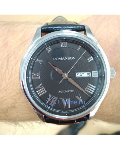 Часы ROMANSON TL 3222R MW(BK) BK