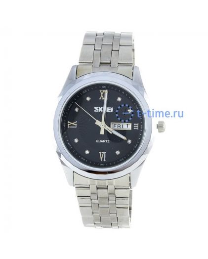 SKMEI 9100 корп-хр, циф-чер