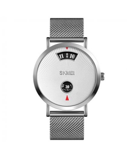 Часы SKMEI 1489 silver steel belt