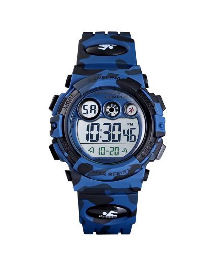 SKMEI 1547 dark blue камуфляж