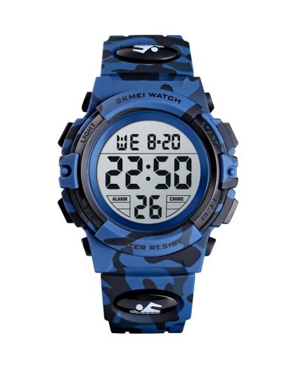 SKMEI 1548 dark blue камуфляж