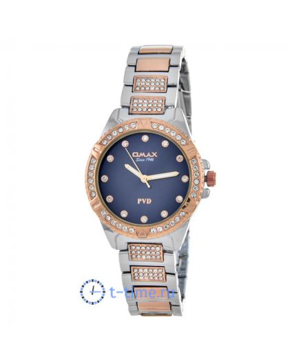 OMAX JSS012N004 (STEEL COLOR/ROSE GOLD)