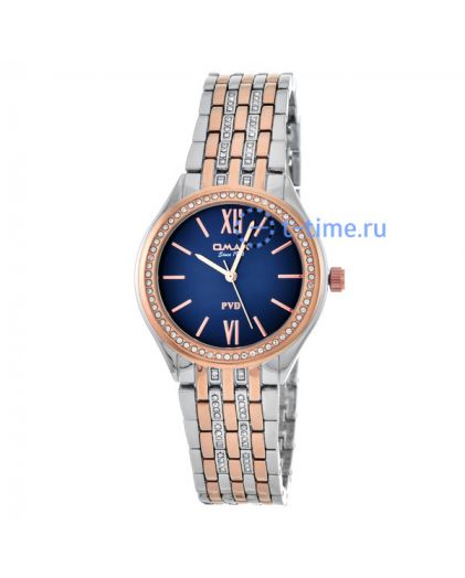 OMAX JSS006N004 (STEEL COLOR/ROSE GOLD)