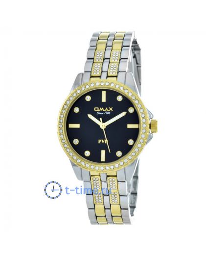 OMAX JSS014N002 (STEEL COLOR/GOLD(2N18))