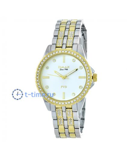 OMAX JSS014N008 (STEEL COLOR/ GOLD(2N18))