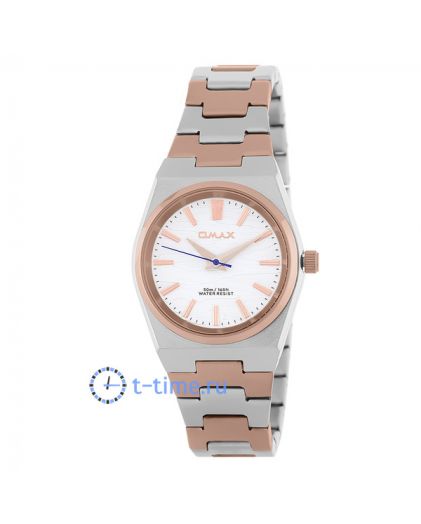 Omax CMM010N332 (STEEL COLOR/ROSE GOLD)