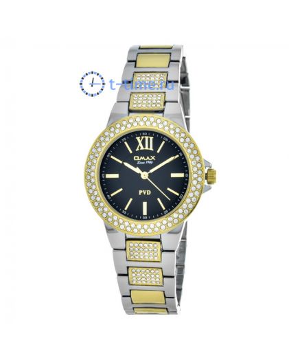 OMAX JSS008N002 (STEEL COLOR/GOLD (2N18))