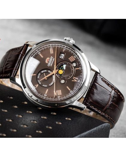 Часы ORIENT RA-AK0804Y