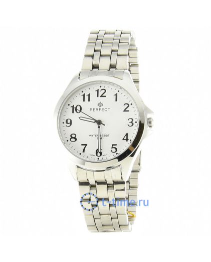 Часы PERFECT 412-D R корп-хр циф-бел