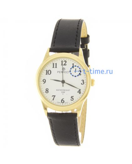 Часы PERFECT GX067 корп-жел, циф-бел