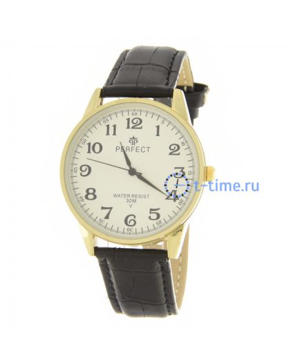 Часы PERFECT A4015E корп-жел циф-бел