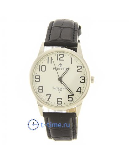 Часы PERFECT A4002G корп-хр циф-бел рем