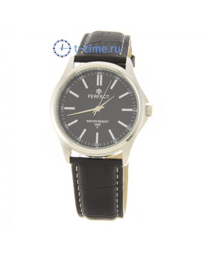 Часы PERFECT A4024I-6 корп.хр циф-чер