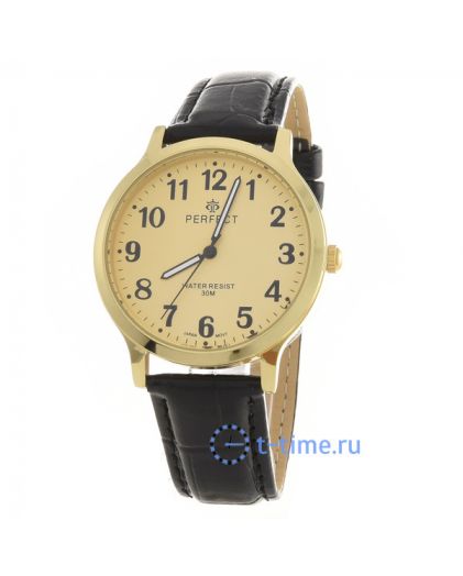 Часы PERFECT C422D корп-желт циф-желт рем