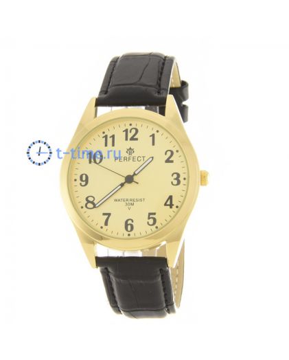 Часы PERFECT A4009D корп-жел циф-желт