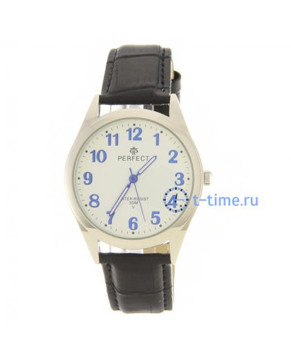 Часы PERFECT A4009D корп-хр циф - бел син