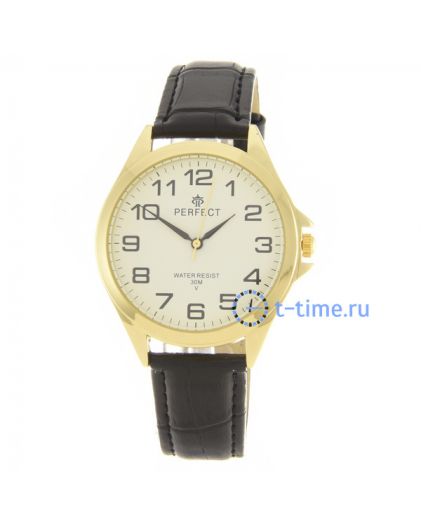 Часы PERFECT A4012P корп-жел циф-бел