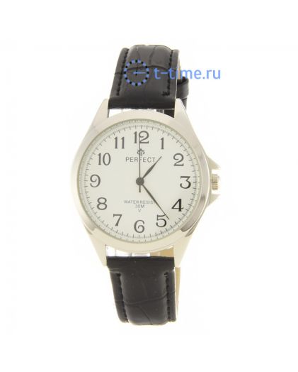 Часы PERFECT A4012B корп-хр циф-бел рем