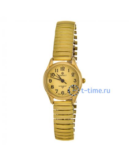 Часы PERFECT X075 корп-желт, циф-жел резинка