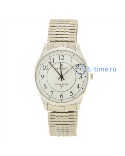 Часы PERFECT A4021U-3 корп-хр циф-бел
