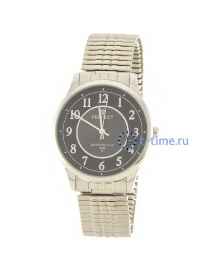 Часы PERFECT A4021U корп-хр циф-чер