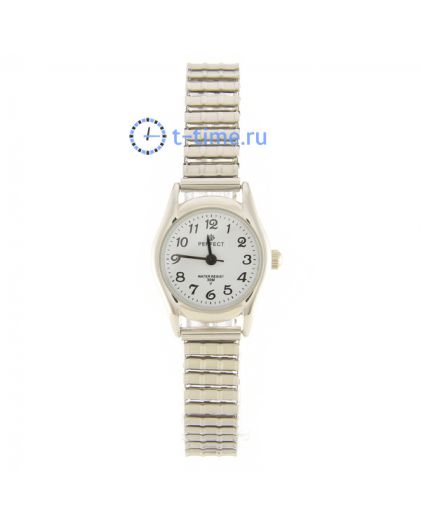 Часы PERFECT X133-154 корп-хр циф-бел резинка