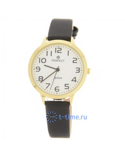 Часы PERFECT L102 корп-жел циф-бел