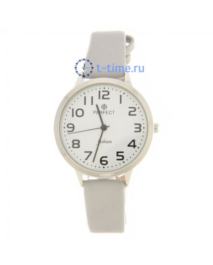 Часы PERFECT L102 корп-хр циф-бел сер. рем