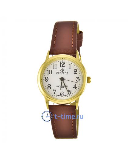 Часы PERFECT LX052 корп-жел циф-бел т.кор.рем Часы PERFECT LX052 корп-жел циф-бел т.кор.рем