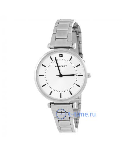 PERFECT S376-1 корп-хром циф-сереб браслет