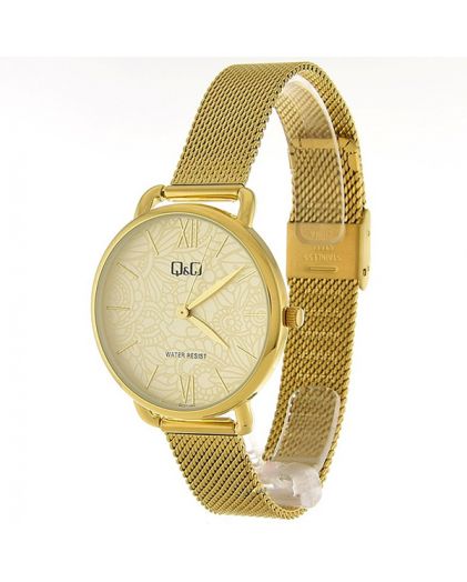 Часы Q&Q QC27J001Y (QC27-001)