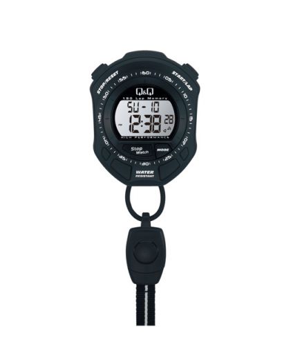 Часы секундомер Q&Q MF01J002Y (MF01-002)