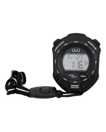 Часы секундомер Q&Q MF01J002Y (MF01-002)