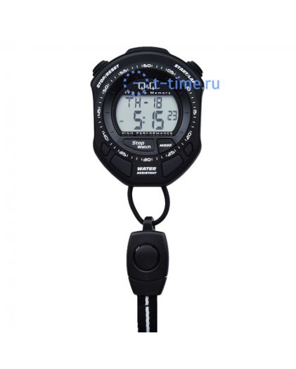 Часы секундомер Q&Q MF01J002Y (MF01-002)