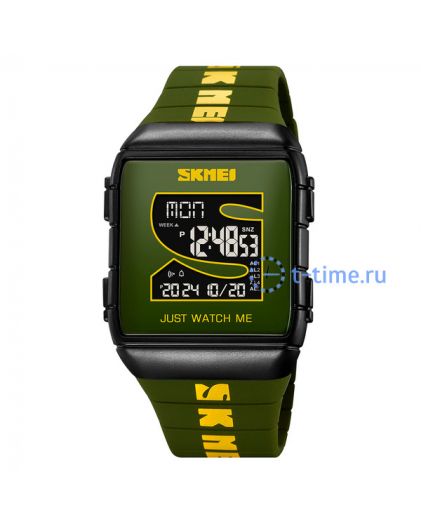 Skmei 2055AGBK army green/black