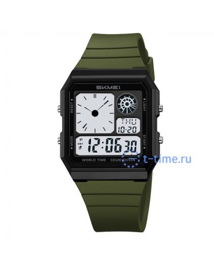 Skmei 2347AG army green