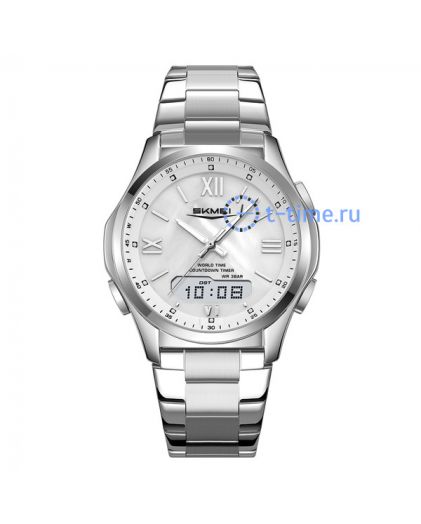 Skmei 2459SIWT silver/white