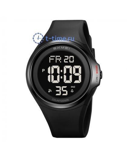 Skmei 2560BKBK black - black