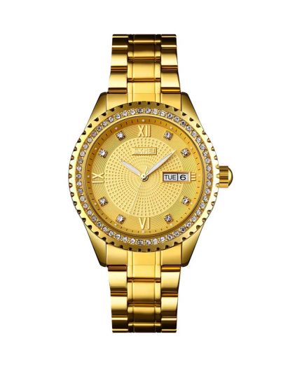 SKMEI 9221GDGD gold-gold