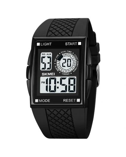 Skmei 1967BKWT black/white