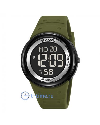 Skmei 2462AG army green