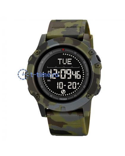 Skmei 2639CMGN army green camouflage