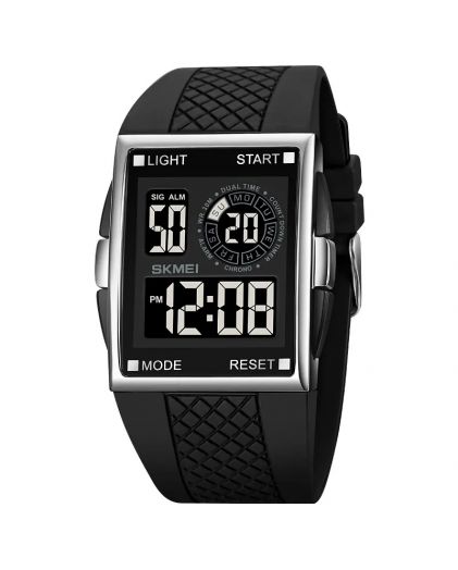 Skmei 1967SIBK silver/black